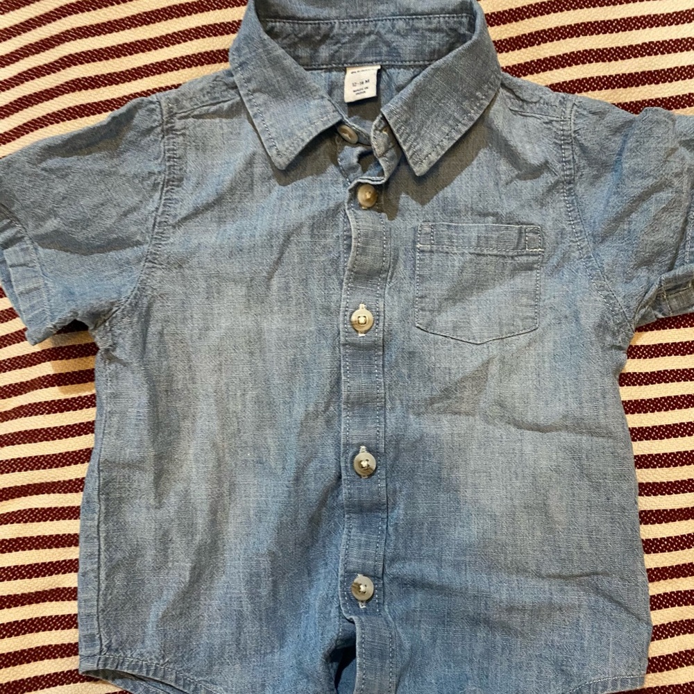Toddler Button Down